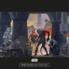Komar Wandbild Star Wars Streets 40 x 30 cm