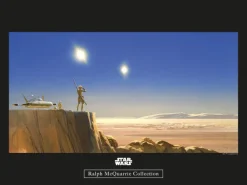 Komar Wandbild Star Wars Edge 40 x 30 cm