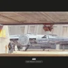 Komar Wandbild Star Wars Hangar 70 x 50 cm