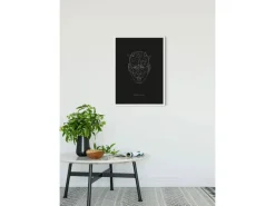 Komar Wandbild Star Wars Maul 40 x 50 cm