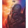 Komar Wandbild Star Wars Mandalorian 40 x 50 cm