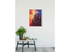 Komar Wandbild Star Wars Mandalorian 40 x 50 cm