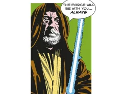 Komar Wandbild Star Wars Obi Wan 50 x 70 cm