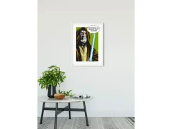 Komar Wandbild Star Wars Obi Wan 50 x 70 cm