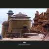 Komar Wandbild Star Wars Jabba 70 x 50 cm
