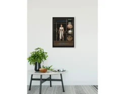 Komar Wandbild Star Wars Toy Rey 50 x 70 cm