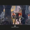 Komar Wandbild Star Wars Streets 70 x 50 cm