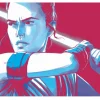 Komar Wandbild Star Wars Rey 70 x 50 cm