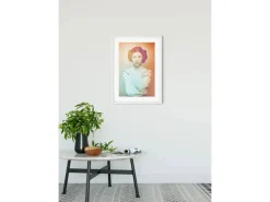 Komar Wandbild Star Wars Leia 40 x 50 cm
