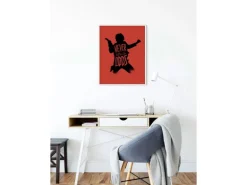 Komar Wandbild Star Wars Han Solo 50 x 70 cm gerollt