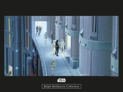 Komar Wandbild Star Wars Elevator 40 x 30 cm