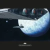 Komar Wandbild Star Wars Orbit 70 x 50 cm
