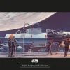 Komar Wandbild Star Wars Hangar 40 x 30 cm