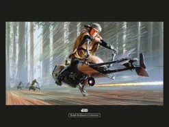 Komar Wandbild Star Wars Speeder 70 x 50 cm