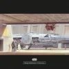 Komar Wandbild Star Wars Hangar 50 x 40 cm