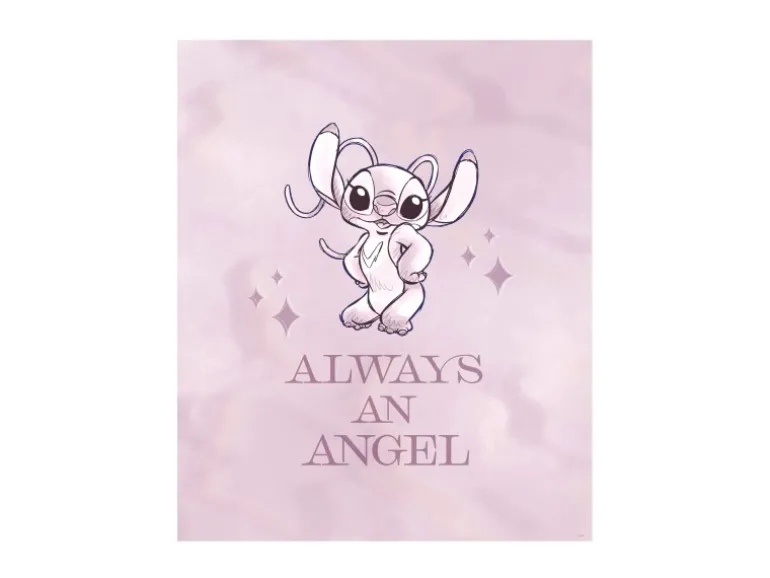 Komar Wandbild Stitch Always an Angel 50 cm x 70 cm