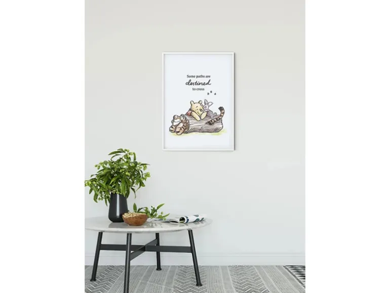 Komar Wandbild Winnie Pooh Path 40 x 50 cm