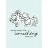 Komar Wandbild Winnie Pooh Something 30 x 40 cm