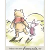 Komar Wandbild Winnie Pooh Today 40 x 50 cm