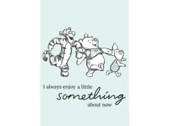 Komar Wandbild Winnie Pooh Something 50 x 70 cm
