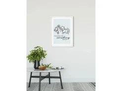 Komar Wandbild Winnie Pooh Something 40 x 50 cm
