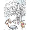 Komar Wandbild Winnie Pooh Playground 50 x 70 cm