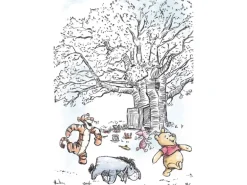 Komar Wandbild Winnie Pooh Playground 50 x 70 cm