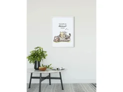 Komar Wandbild Winnie Pooh Path 50 x 70 cm