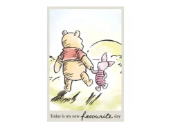 Komar Wandbild Winnie Pooh Today 50 cm x 70 cm