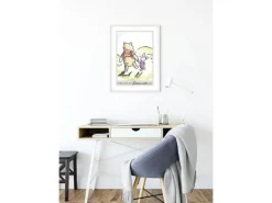 Komar Wandbild Winnie Pooh Today 50 cm x 70 cm