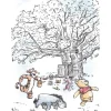 Komar Wandbild Winnie Pooh Playground 30 x 40 cm