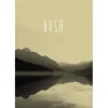 Komar Wandbild Word Lake Sand 50 x 70 cm