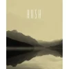 Komar Wandbild Word Lake Sand 40 x 50 cm