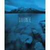 Komar Wandbild Word Lake Blue 40 x 50 cm