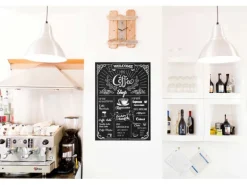 Komar Wandsticker Coffeeshop 70 cm x 50 cm