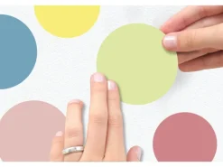 Komar Wandsticker Dots 70 cm x 50 cm