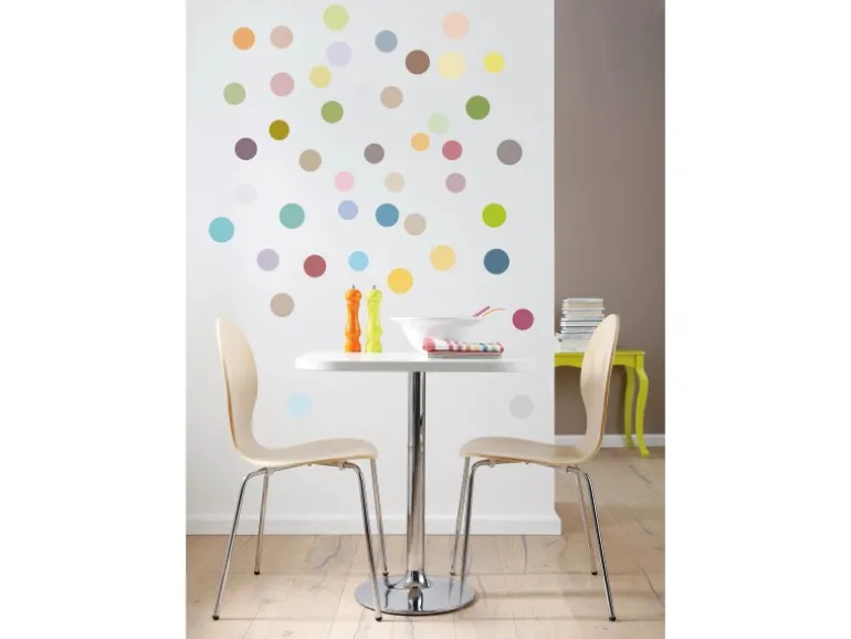 Komar Wandsticker Dots 70 cm x 50 cm