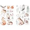 Komar Wandsticker Enchanted Playtime 70 cm x 50 cm