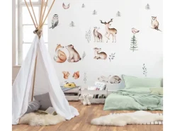 Komar Wandsticker Enchanted Playtime 70 cm x 50 cm