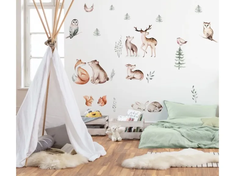 Komar Wandsticker Enchanted Playtime 70 cm x 50 cm