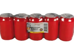 Kompositions-Öllicht Nr. 3 Rot 5er-Pack