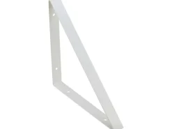 Konsole Triangel 27,2 cm x 27,2 cm Weiß Matt