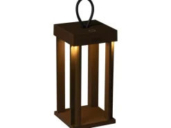 Konstsmide LED-Laterne Cannes Rostfarben 42 cm x 15 cm x 15 cm