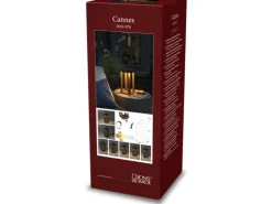 Konstsmide LED-Laterne Cannes Rostfarben 42 cm x 15 cm x 15 cm