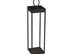 Konstsmide LED-Laterne Ravello Schwarz 50 cm x 15 cm x 15 cm