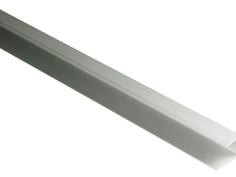 Kovalex Alu-Seitenabschluss (Einfassprofil / U-Profil) 2,8 cm x 2,7 cm x 250 cm
