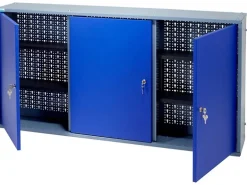 Küpper Hängeschrank 3-türig 4 Böden 1200 mm breit