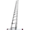Krause Corda Seilzug-Leiter 2 x 16 Sprossen