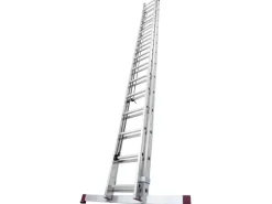 Krause Corda Seilzug-Leiter 2 x 16 Sprossen