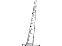 Krause Corda Seilzug-Leiter 2 x 16 Sprossen